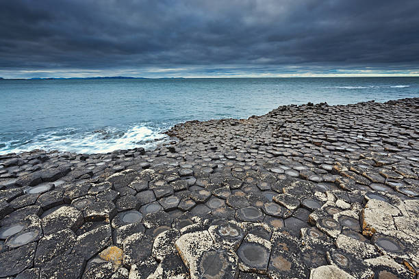 istock Giant's Causeway on a cloudy day 174854573