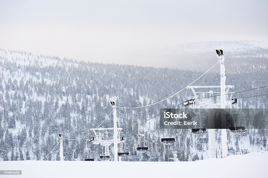 스키복 리프트 - 로열티 프리 핀란드 스톡 사진