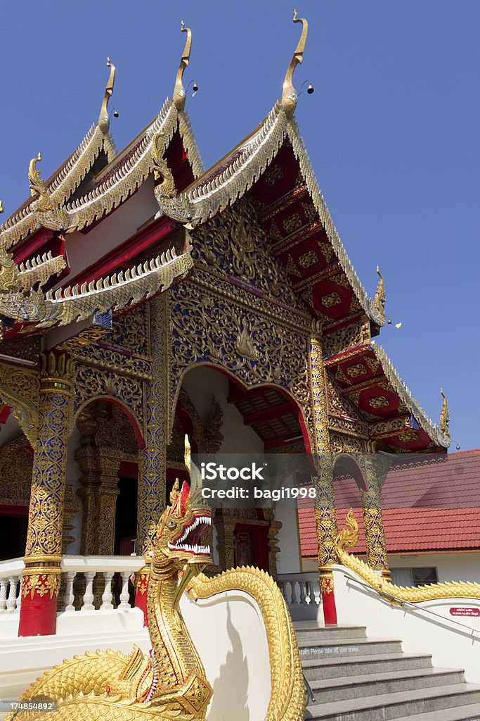 Wat Chedi Luang-Tempel/Chiang mai - Lizenzfrei Alt Stock-Foto