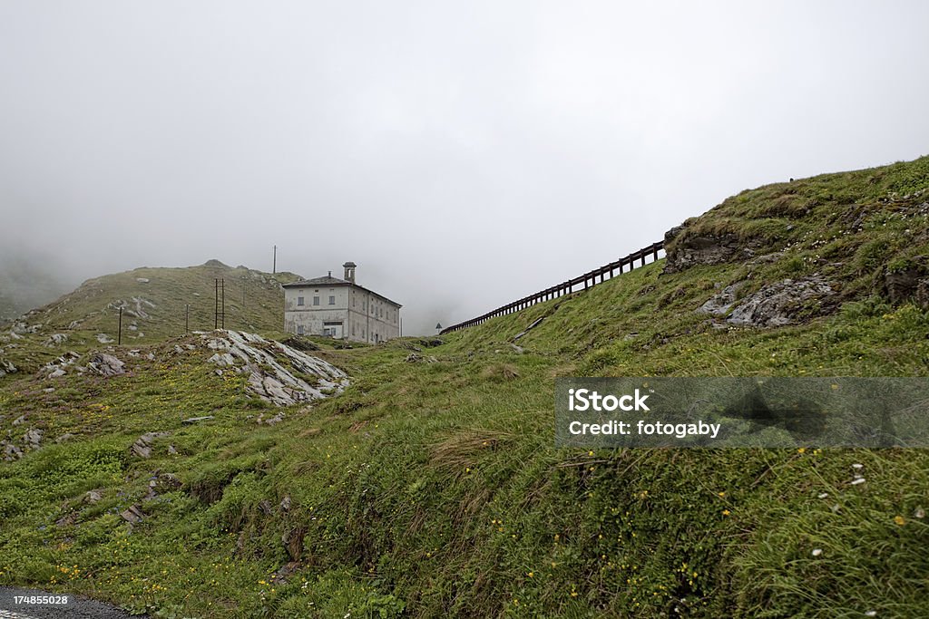 Перевал Spluegen - Стоковые фото Без людей роялти-фри