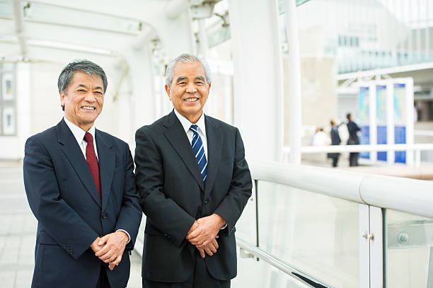 istock Senior Businessmen 174855054