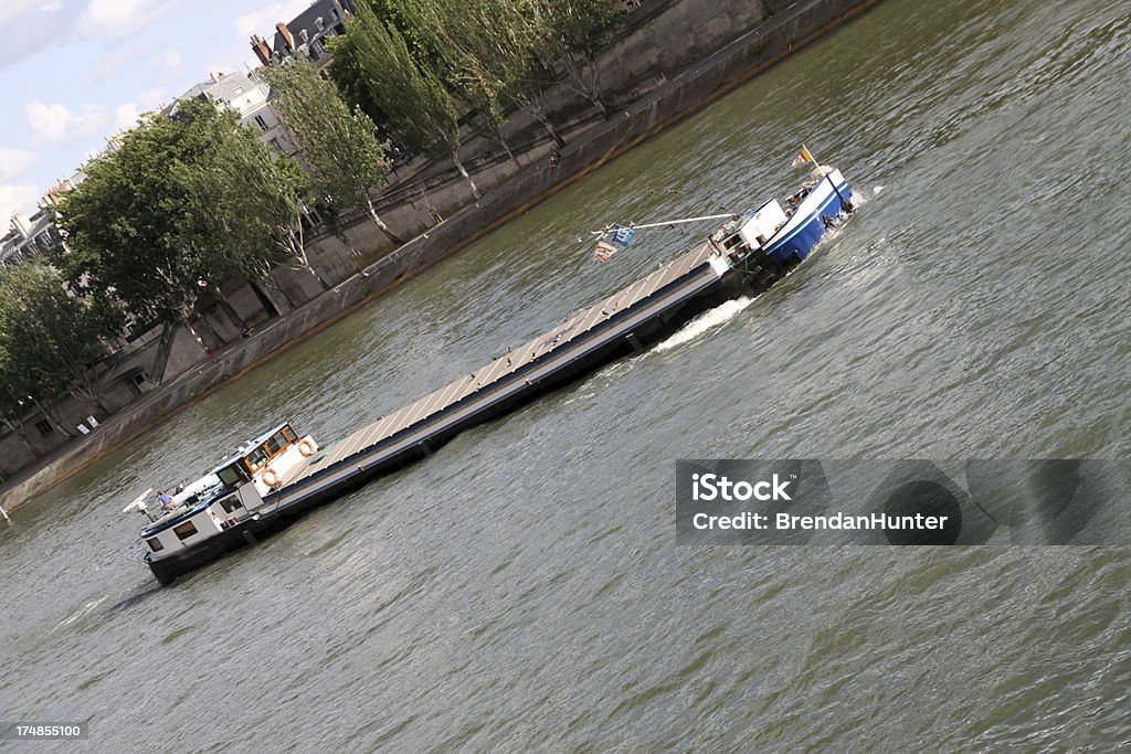 Yachthafen den Fluss - Lizenzfrei Architektur Stock-Foto