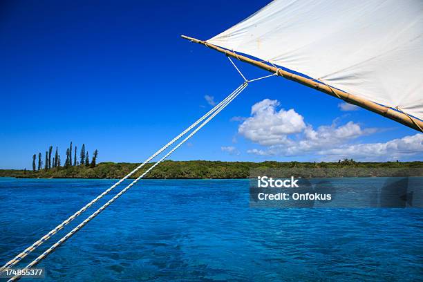 Dugout Canoe Ride On Isle Of Pines New Caledonia Stock Photo - Download Image Now - Day, Dugout Canoe, French Overseas Territory