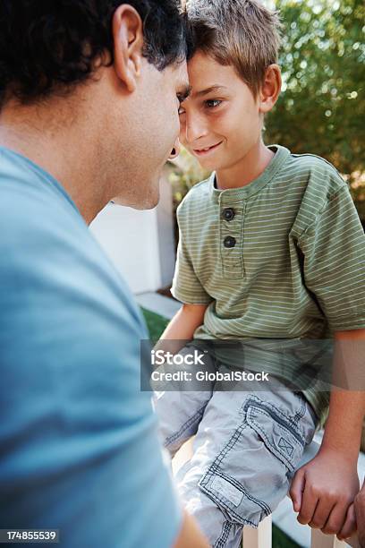 Ich Bin Stolz Auf Mein Sohn Stockfoto und mehr Bilder von Alleinerzieher - Alleinerzieher, Ein Elternteil, Einfaches Leben