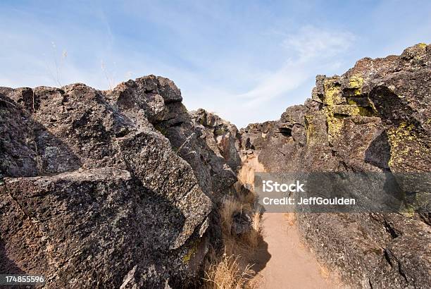 Captain Jacks Stronghold Used During The Modoc War Stock Photo - Download Image Now