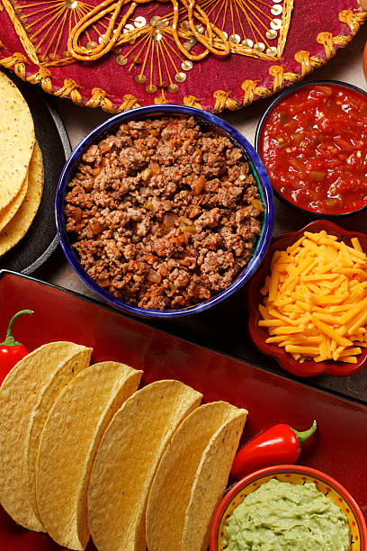 istock Mexican Food Ingredients 174855688