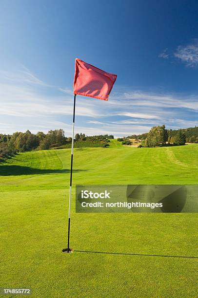 ゴルフの旗 - まぶしいのストックフォトや画像を多数ご用意 - まぶしい, グリーン, ゴルフ