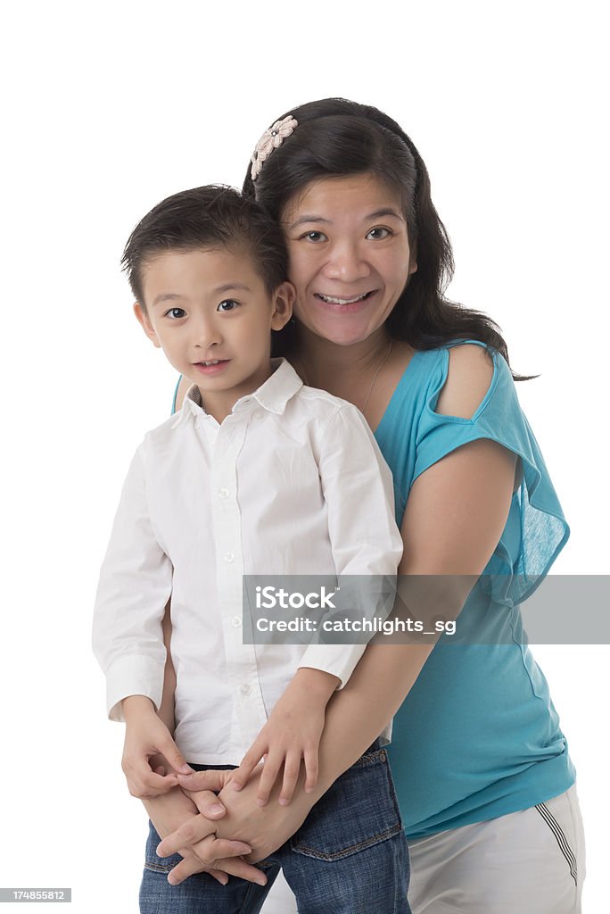 Mãe e filho - Foto de stock de 30 Anos royalty-free