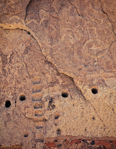 istock Petroglyphs at Bandelier National Monument 174855875