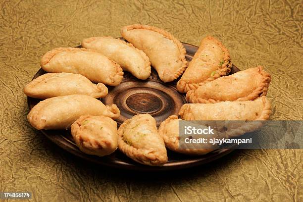 Süßigkeiten Gujia Stockfoto und mehr Bilder von Gujia - Gujia, Holi, Feiern