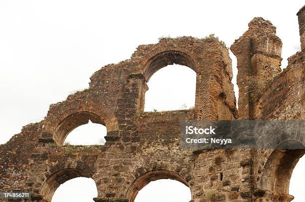 Ancient Aqueduct Stock Photo - Download Image Now - Aqueduct, Byzantine, Anatolia