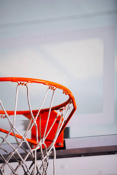 istock Grungy Basketball Hoop 174856221