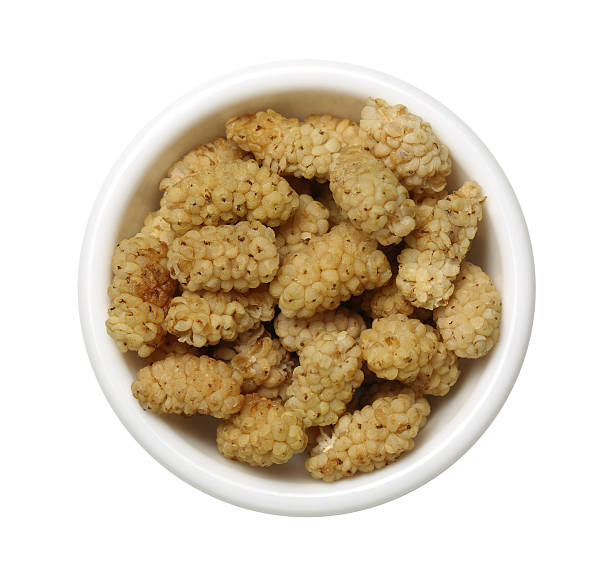 mulberry isolated on a white