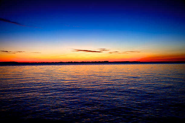 Early Maryland Sunrise on Chesapeake Bay