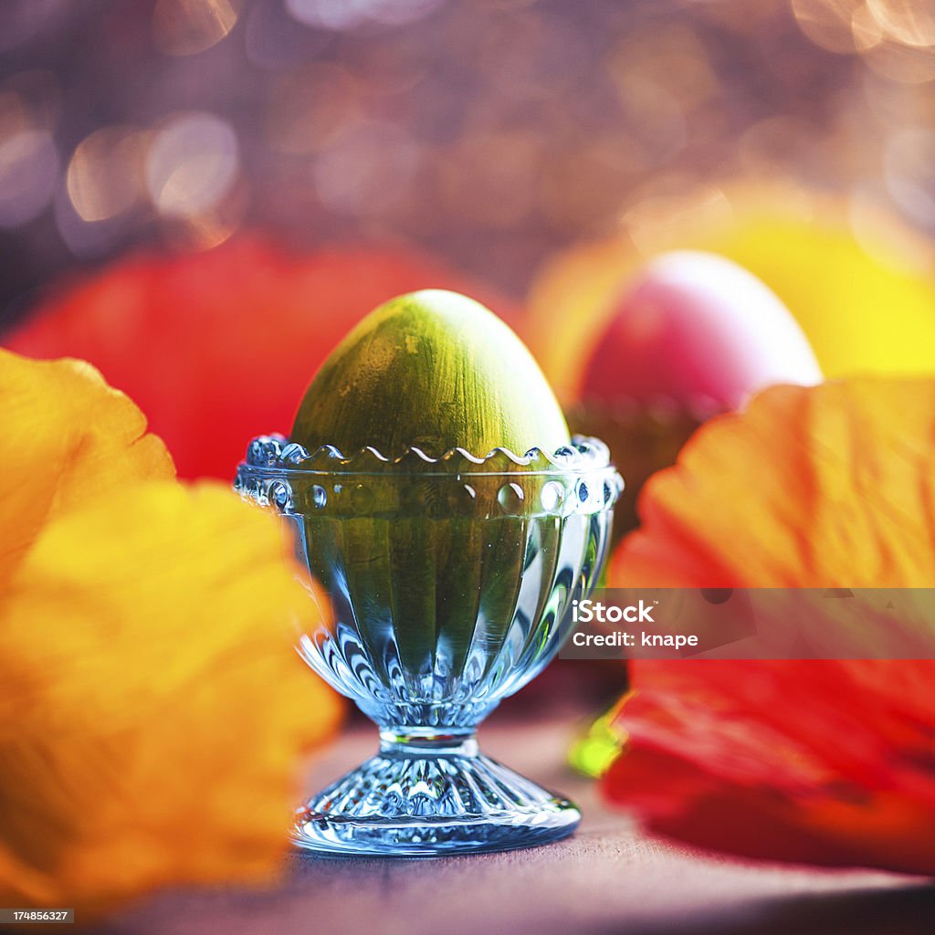Huevo de pascua - Foto de stock de Alimento libre de derechos