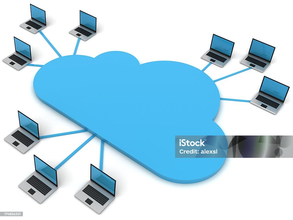 Cloud computing  Cloud Computing Stock Photo