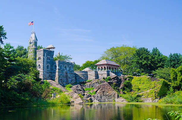 istock Belvedere Castle at Central Park in Manhattan 174856422