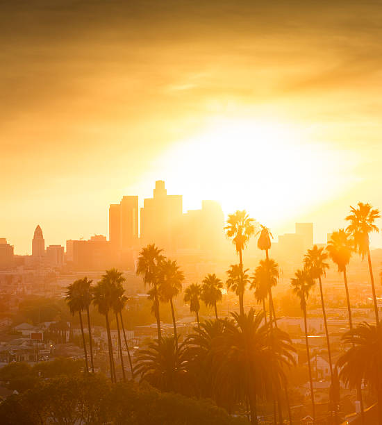 istock Downtown Los Angeles Sunset 174856438