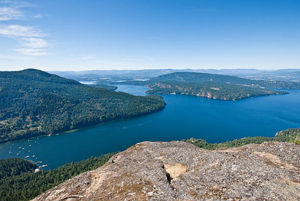 istock Burgoyne Bay from Mount Maxwell 174856459