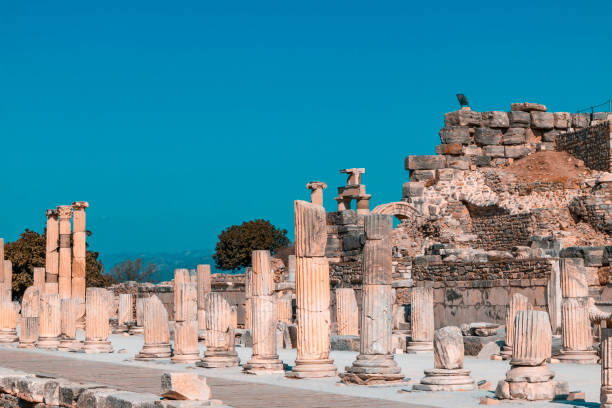 istock The Library of Celsus, Ephesus, Izmir Turkey 1748565526
