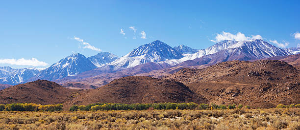 istock Panorama of Sierra Nevada Mountains 174856691