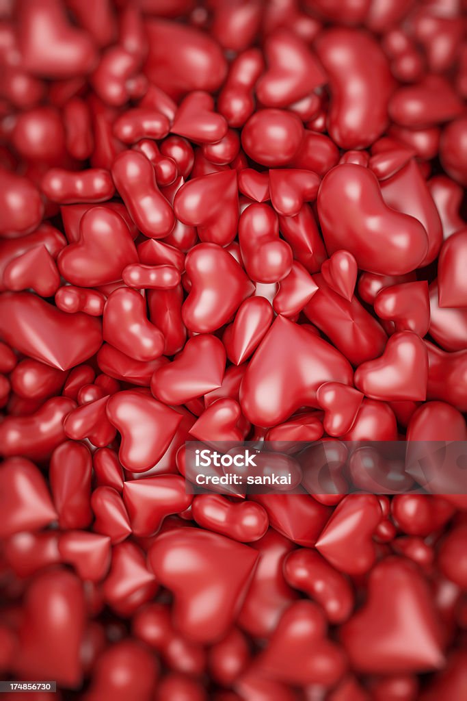 San Valentino sfondo verticale - Foto stock royalty-free di Amore
