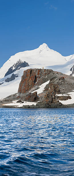 istock Antarctica Half Moon Island with penguin colony 174856760