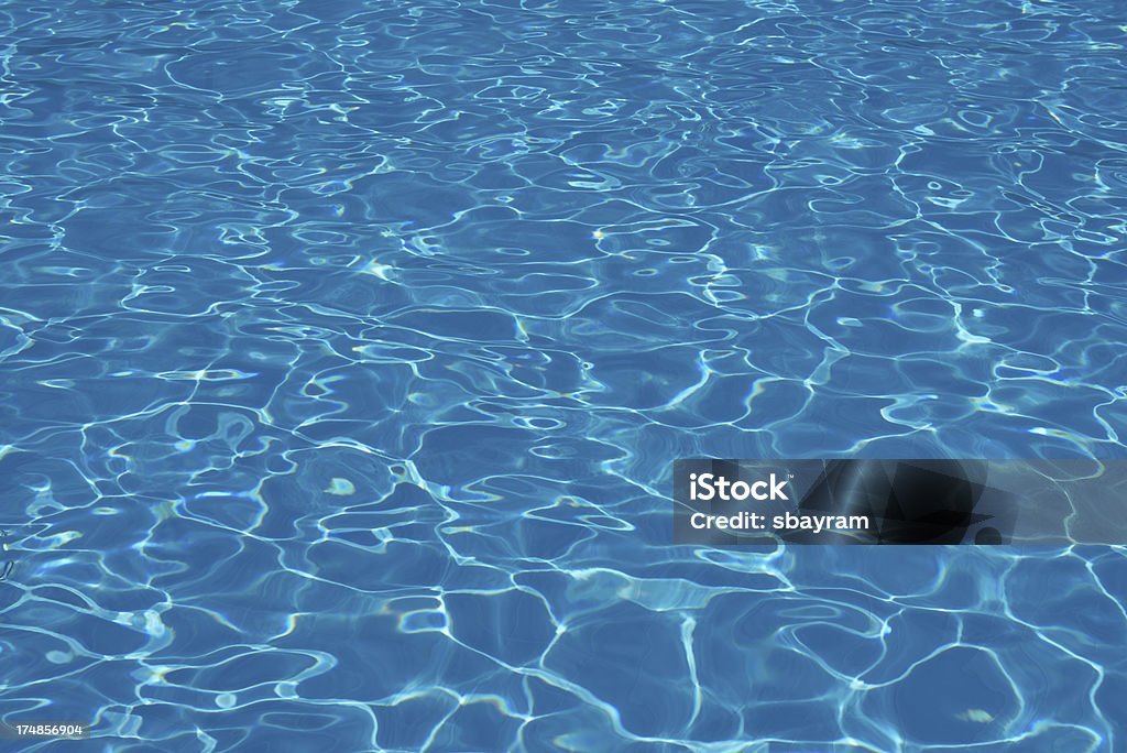 Water background "clear, pure and transparent water in a swimming pool" Abstract Stock Photo