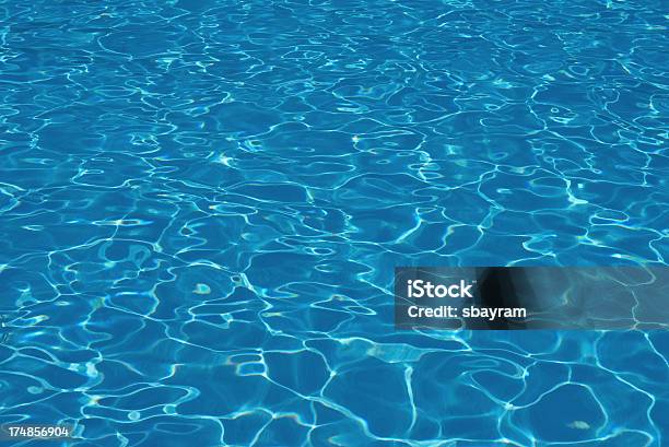 Water Background Stock Photo - Download Image Now - Abstract, Backgrounds, Blue