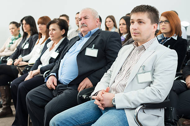 istock Business people at the seminar 174856944