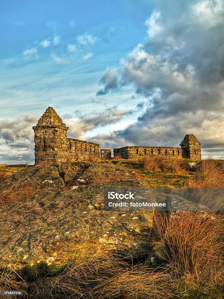 Codger forte, follia, Rothbury, Northumberland, Regno Unito - Foto stock royalty-free di Ambientazione esterna