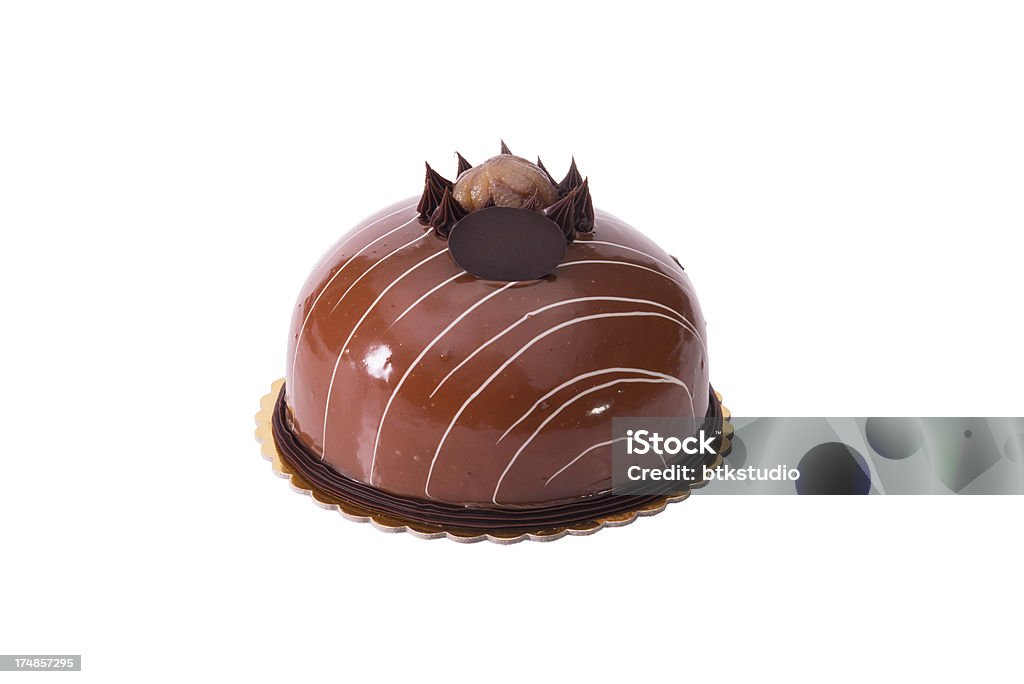 Gâteau d'anniversaire au chocolat (XXXL) - Photo de Aliment libre de droits