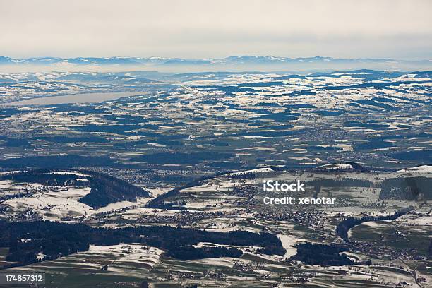 Vista De Luzern De Rigi Kulm Foto de stock y más banco de imágenes de Aire libre - Aire libre, Berna, Ciudades capitales