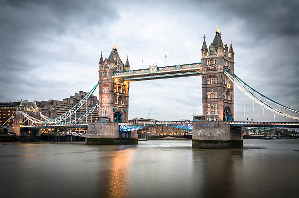 istock Tower Bridge In London, England 174857322