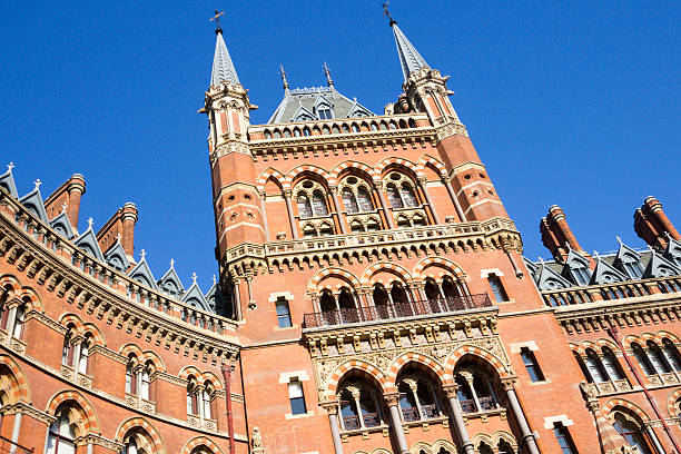 istock St Pancras in London, England 174857364