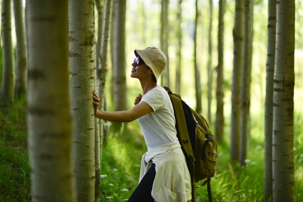 istock young female mountaineer camping 1748573778