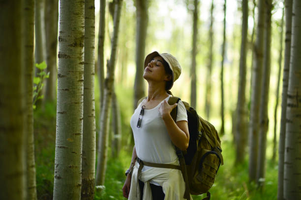 istock young female mountaineer camping 1748573780