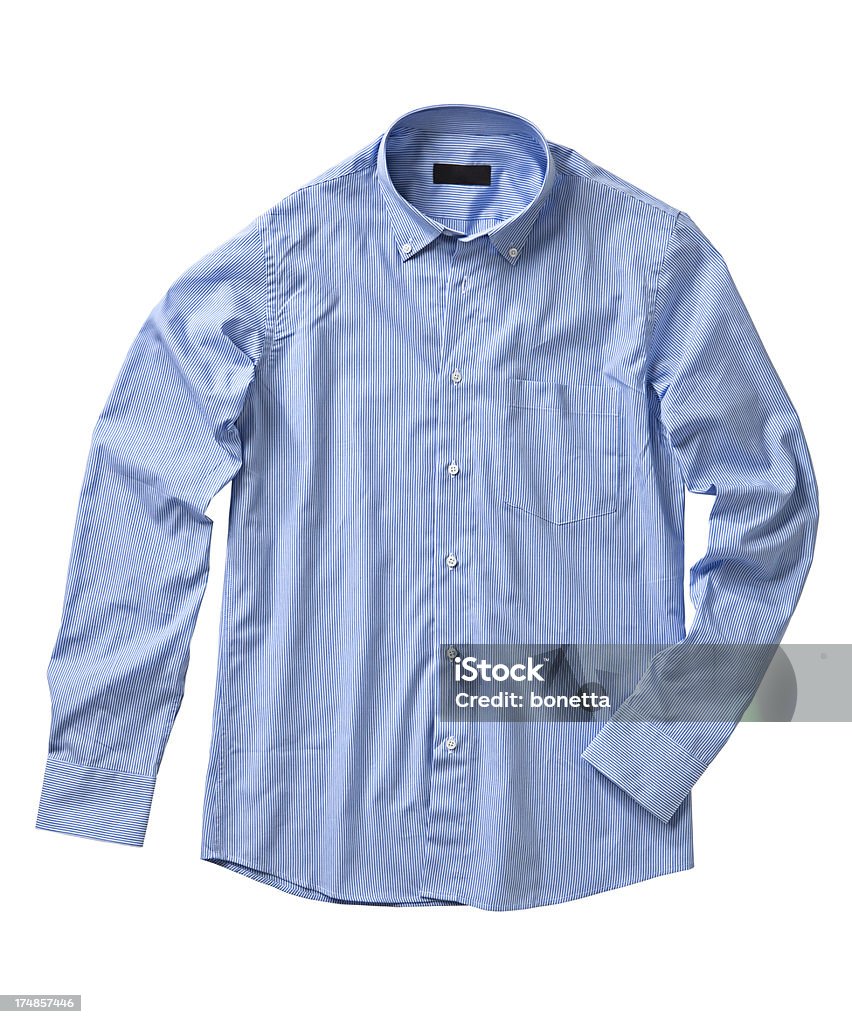 Camisa masculina - Foto de stock de Algodão - Malvaceae royalty-free
