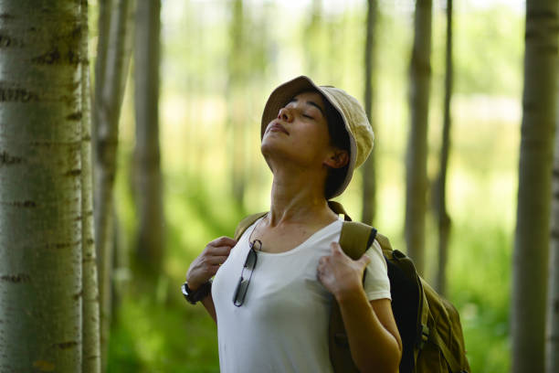 istock young female mountaineer camping 1748575340