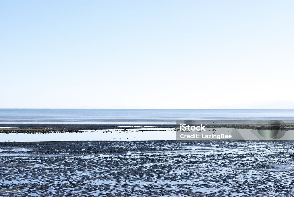 Vista do mar, Ruby Bay, Nova Zelândia - Royalty-free Ao Ar Livre Foto de stock