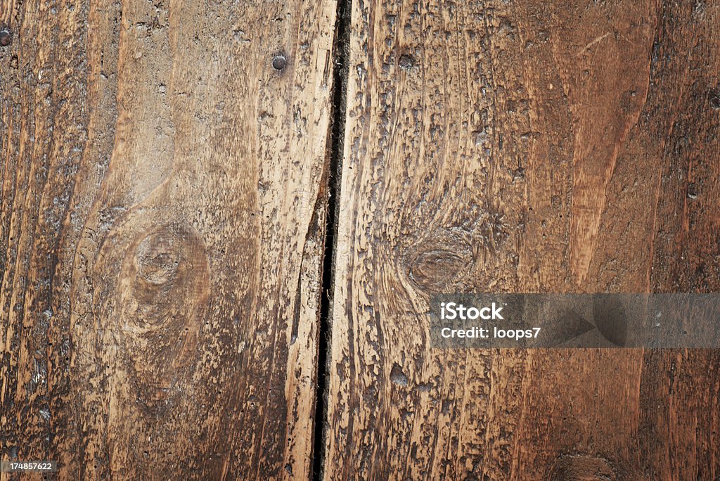 アンティークの木製 - からっぽのロイヤリティフリーストックフォト