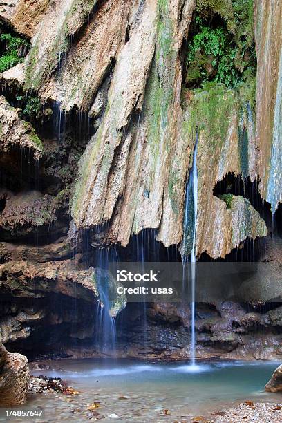 Piangere Stone A Hierapolisesposizione Lunga - Fotografie stock e altre immagini di Acqua - Acqua, Acqua fluente, Albero