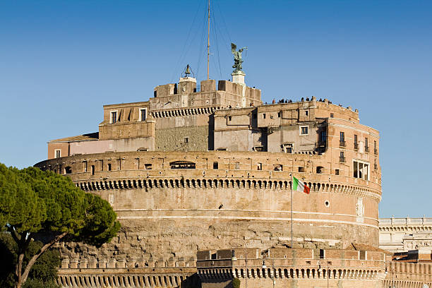 istock Castle of the Holy Angel 174857792