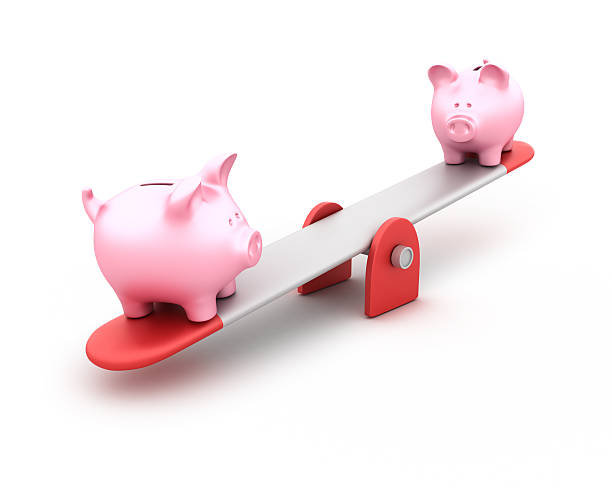 istock Piggy Bank Balance 174857997
