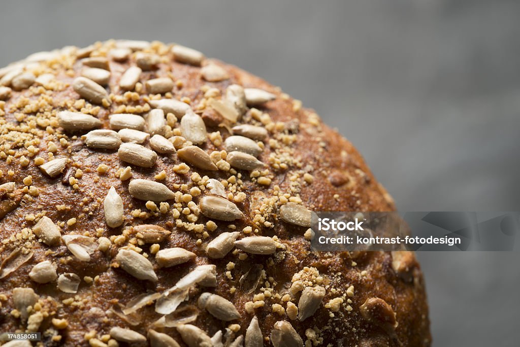Gesamte Weat Brot, Dinkelbrot und Vollkornbrot, - Lizenzfrei Brotlaib Stock-Foto