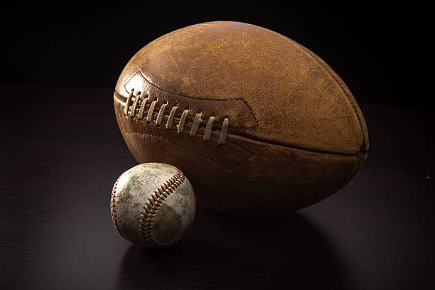 istock Football and Baseball 174858092