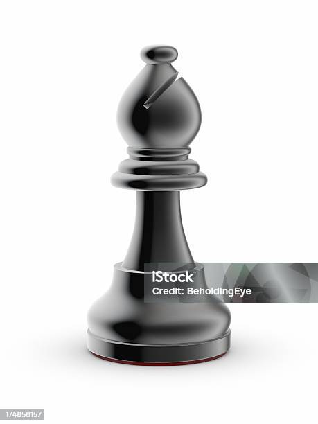 Chess Bishop Xl Stock Photo - Download Image Now - Bishop - Chess Piece, Chess, Illustration
