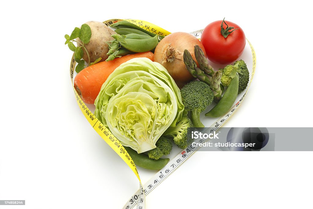 ヘルシーな野菜ダイエット（コンセプト） - みずみずしいのロイヤリティフリーストックフォト