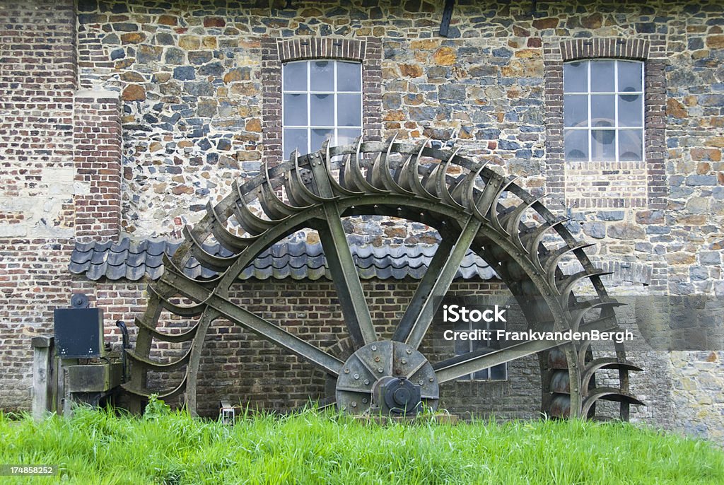 Waterwheel - Royalty-free Antigo Foto de stock