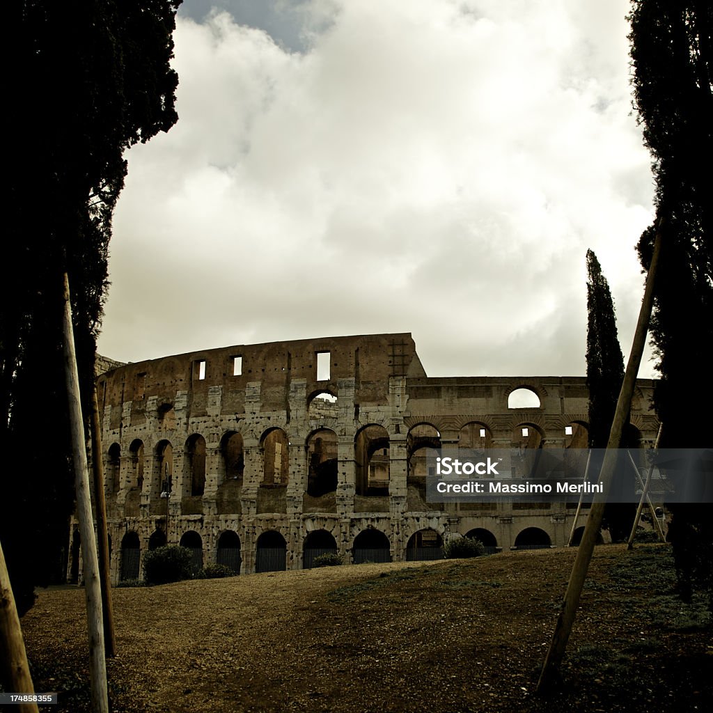 Coliseum in Rome The Coliseum In Rome, Italy. http://www.massimomerlini.it/is/rome.jpg http://www.massimomerlini.it/is/romebynight.jpg Amphitheater Stock Photo